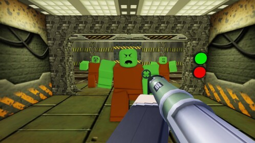🚪Kill Zombies in Area 51🔦