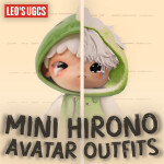 Mini Hirono Avatar Outfits