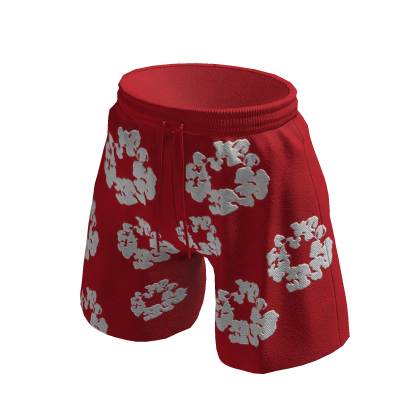 Designer Tears Red Shorts thumbnail