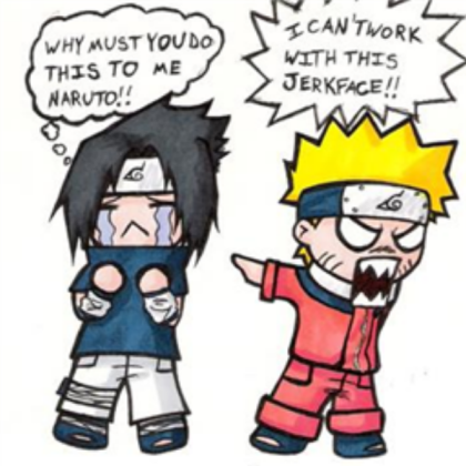 sasuke and naruto Roblox decal