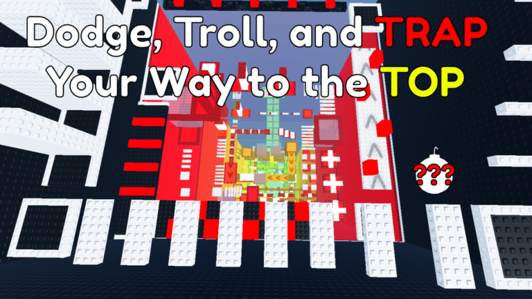 Trap Troll Tower 🕳️ screenshot 2