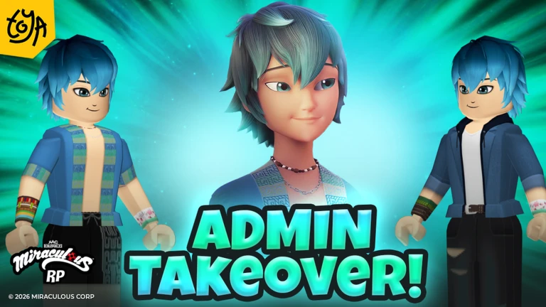 Admin Takeover - Luka