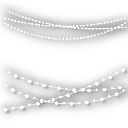 TB PNG Pearl Chains Delicate Preppy Y2K Roblox decal