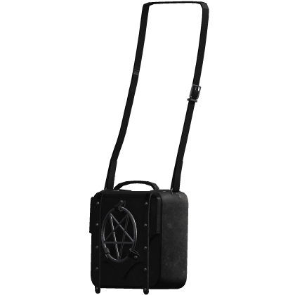 ,, 🖤. gothic pentagram satchel