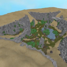 Oasis icon