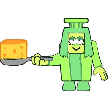 Green Shoulder Pal - DELTARUNE