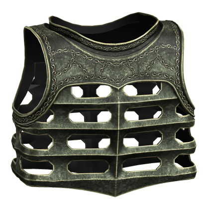 Green Gothic Knight Chestplate Roblox item