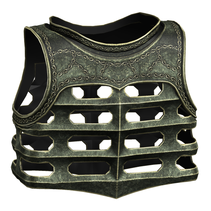 Green Gothic Knight Chestplate
