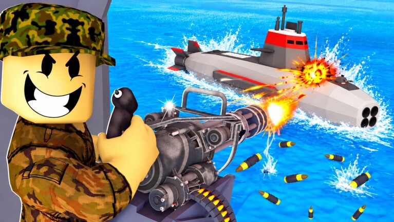 Harbor Havoc — official Roblox game image