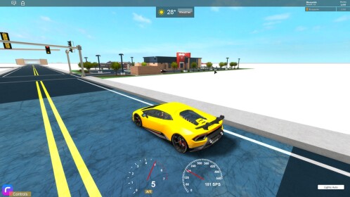 (UNDER CONSTRUCTION) Lamborghini Simulator