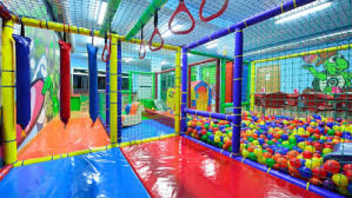 Best Biggest Playground Indoor Softplay waterpark