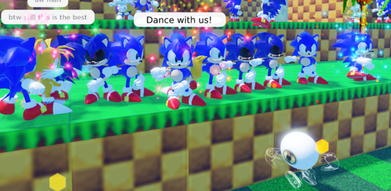 Classic Sonic And Tails Dancing screenshot 2