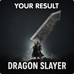 ⚔️ What Meele User are You?