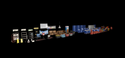 Realistic Garage Props preview 3