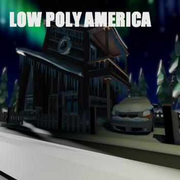 Low Poly Winter America