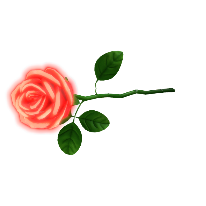 (EMISSIVE) Glowing Rose