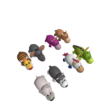 FlipaZoo - Reversible Plush