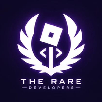 The Rare Developer's Roblox group icon