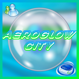 AeroGlow City - Frutiger Aero