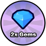 2x Gems