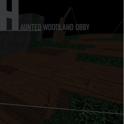 Haunted Woodland Obby