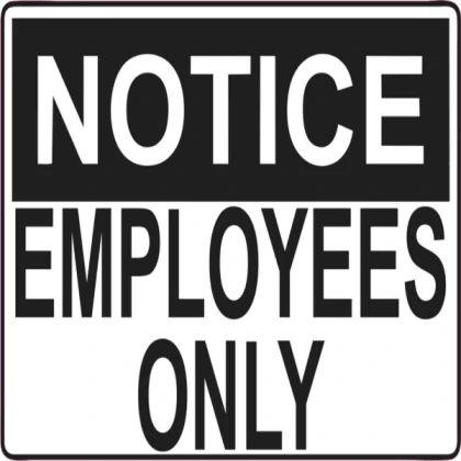 EMPLOYEE ONLY