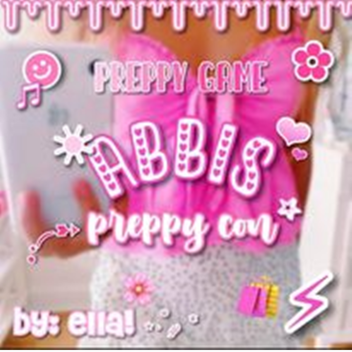 Abbis preppy con!