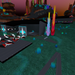 Galactic Speedway
