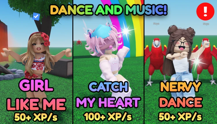 XP Dances Simulator | Auf Roblox spielen