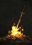 Burning Adjective