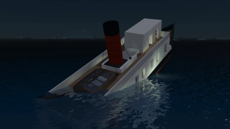 Sail and Sink Simulator! [REALISTIC] Ships!