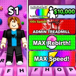 TREADMILL GAME SPEED RUN! icon