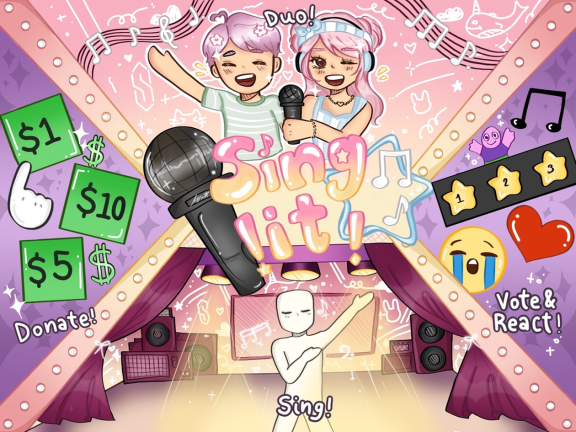 [🎵CUSTOM SERVERS] Sing It! Karaoke Battles [VC🎤] screenshot 3