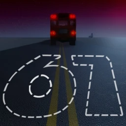 67 Road icon