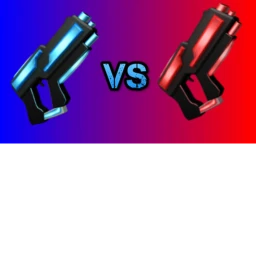 [RAIL GUN GAME] Red team VS Blue team icon