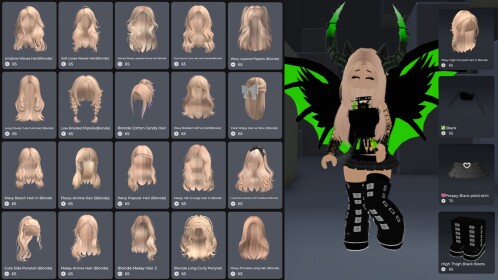 Catalog Outfit Creator