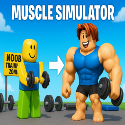 Muscle simulator game