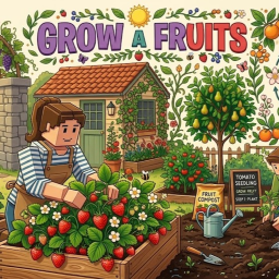 Grow A Fruits