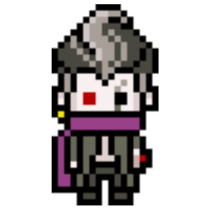 gundham tanaka pixel Roblox decal