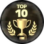 Top 10 Roblox badge thumbnail