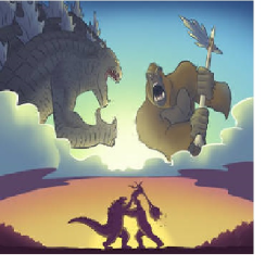 Kaiju Fighting (Erin Founding Titan)