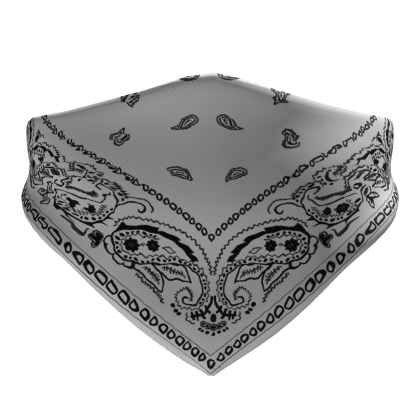 White Bandana Roblox NoFilter