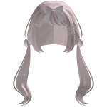 ୨୧ soft cutecore flowy pigtails (LIMITED)