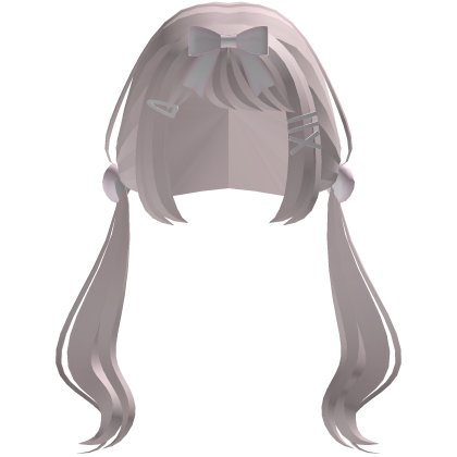 ୨୧ soft cutecore flowy pigtails (LIMITED) thumbnail