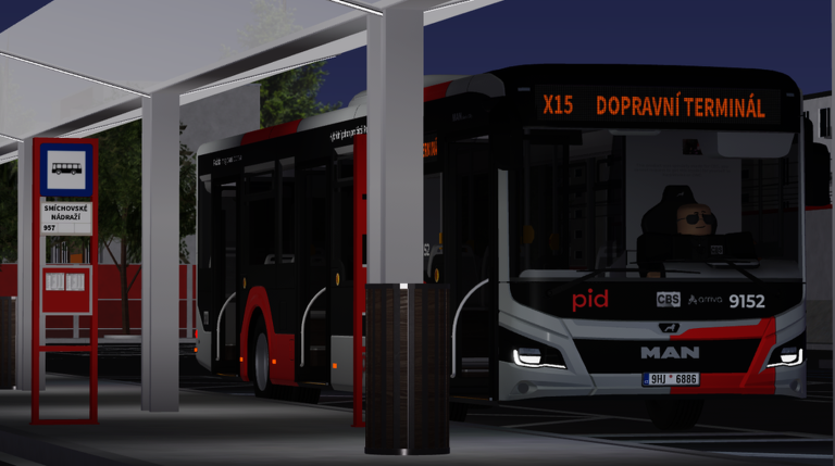 [CBS] Czech Bus Simulator 1.0 screenshot 5