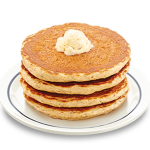 pancake whith butter