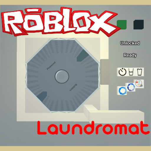 Pinewood Laundromat official Roblox game thumbnail