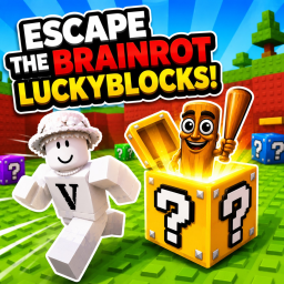 Escape The Brainrot LuckyBlocks!