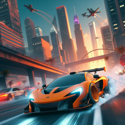 1 Player Realistic Car Driving