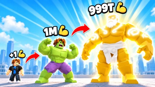 [🌌WELT 2] +1 Hulk-Evolution